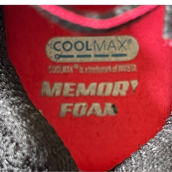 FILA Pink & Gray Tennis Shoes- Size 10 - Picture 4 of 5